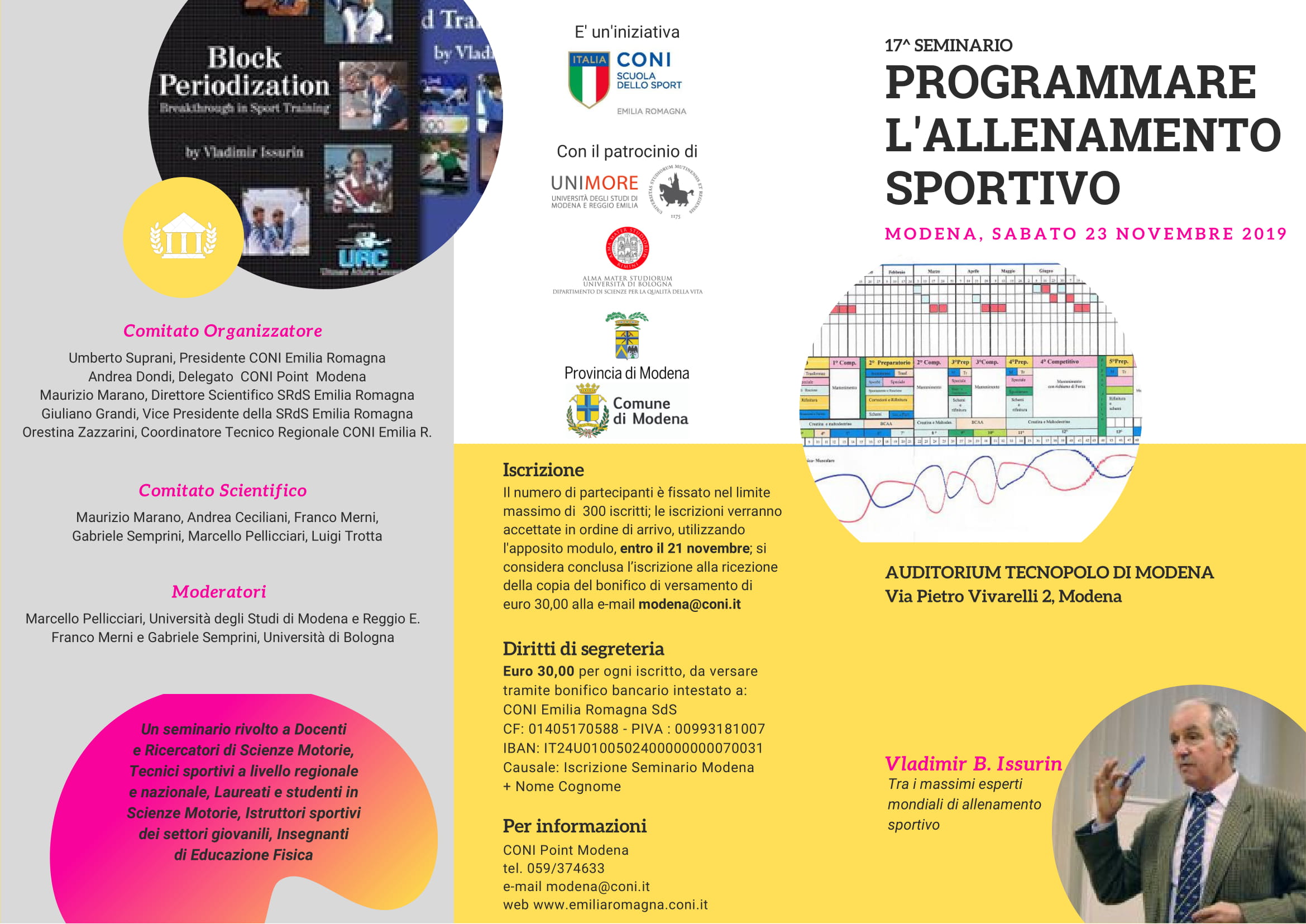 17^ SEMINARIO DI MODENA